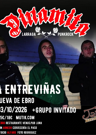 DINAMITA en Aldeanueva de Ebro + Grupo Invitado