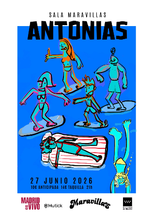 ANTONIAS en Madrid