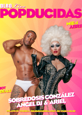 POPDUCIDAS & KARAOKE - 1 ABRIL