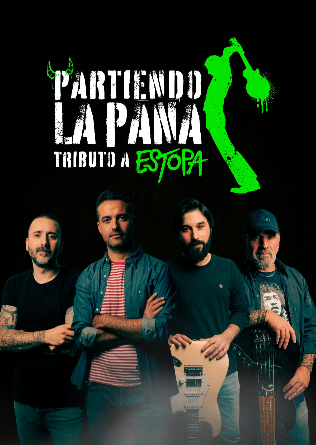 PARTIENDO LA PANA - Tributo a Estopa en Ciutadella Menorca