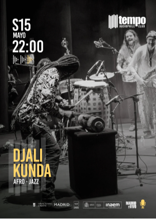 DJALI KUNDA en Tempo Club Madrid