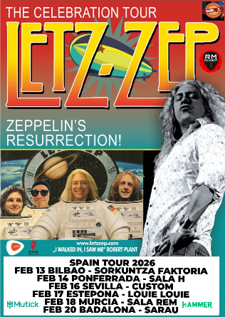 LETZ ZEP (UK) en Estepona - Tributo a Led Zeppelin
