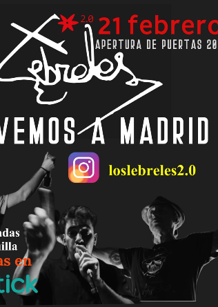 LOS LEBRELES en Madrid