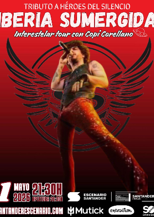 IBERIA SUMERGIDA - Tributo a Héroes del Silencio en Santander