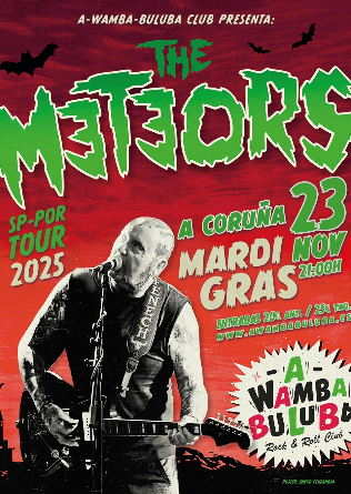 The METEORS (UK) en A Coruña - CANCELADO