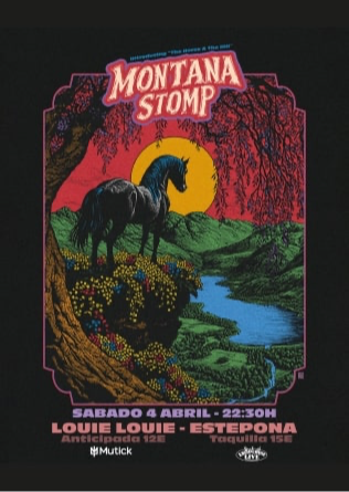 MONTANA STOMP en Estepona