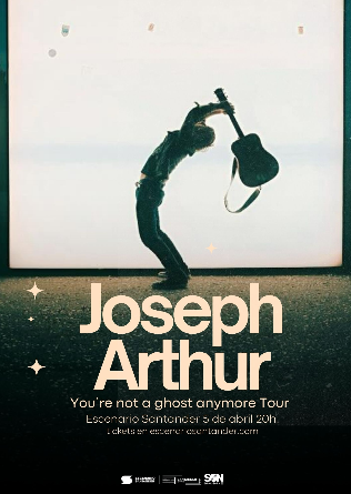 Joseph Arthur en Escenario Santander - Cantabria
