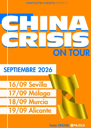 CHINA CRISIS (UK) en Murcia