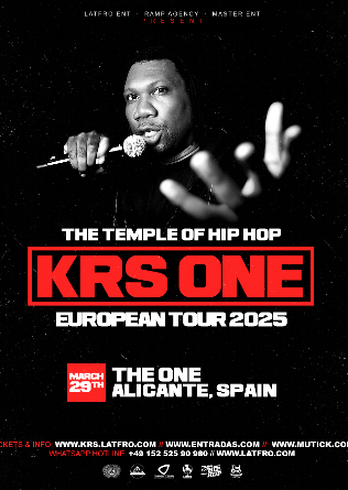 KRS ONE (USA) en Alicante