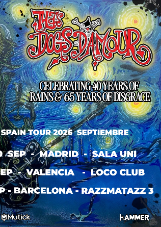 TYLA´S DOGS D´AMOUR en Barcelona