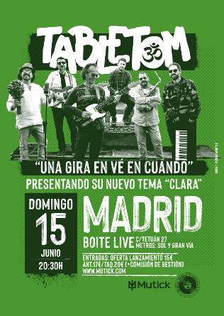 TABLETOM en Madrid