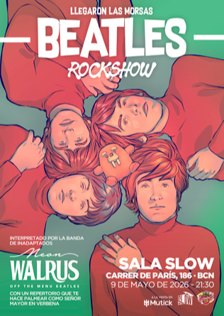 Beatles Rockshow en Barcelona con Neon Walrus
