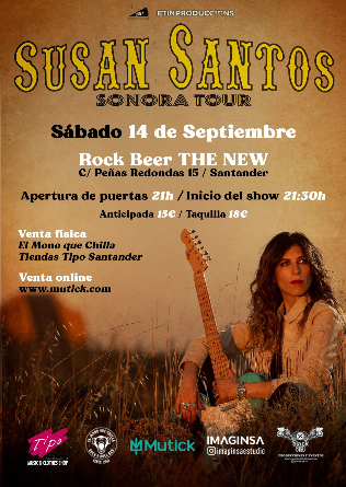 SUSAN SANTOS en Santander - Cantabria