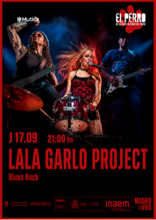 LALA GARLO PROJECT - El Perro Club - Madrid