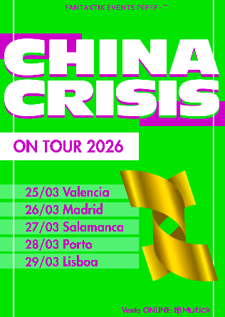 CHINA CRISIS (UK) en Madrid