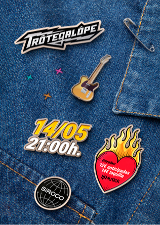 Trötegalôpe en Madrid