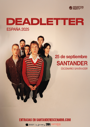 Deadletter en Escenario Santander - Cantabria
