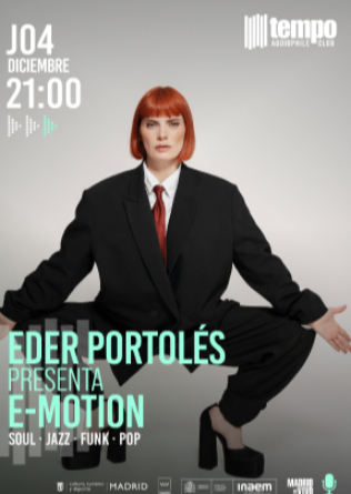 EDER PORTOLÉS - Tempo Club - Madrid