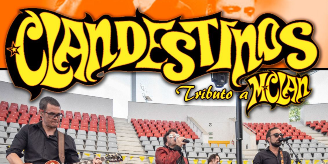 Clandestinos (M Clan) en The Rose Yuncler - Toledo