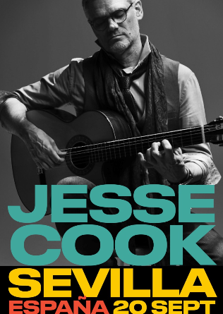 JESSE COOK en Sevilla