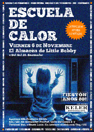 ESCUELA DE CALOR en Santander - Cantabria - 6 NOV