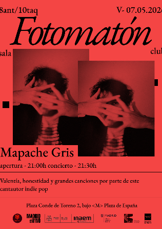 MAPACHE GRIS en Madrid