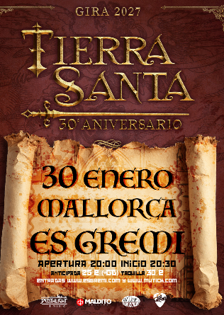 TIERRA SANTA en Mallorca
