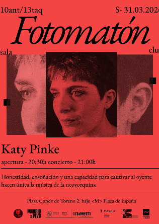 KATY PINKE en Madrid