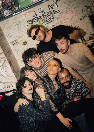 YEBEMEM + Cuarto Marginal + Juanito Bienmesabe en Madrid