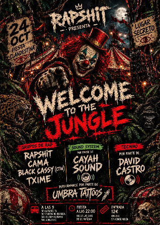Welcome to the jungle en Vitoria - Lugar Secreto