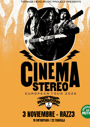 CINEMA STEREO (USA) en Barcelona