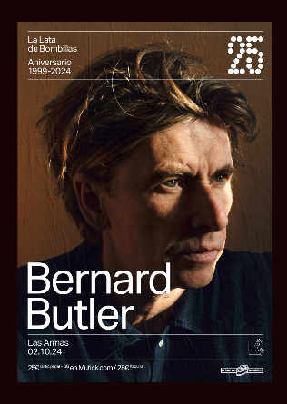 Bernard Butler. (UK) en Zaragoza