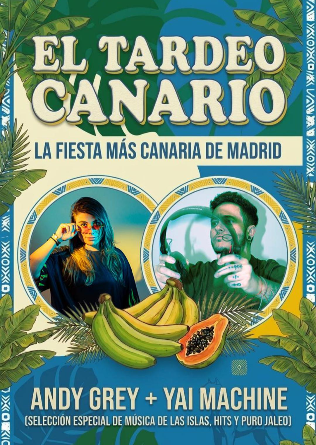 El Tardeo Canario en Madrid