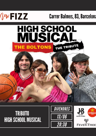 The Boltons - Tributo a High School Musical en Barcelona
