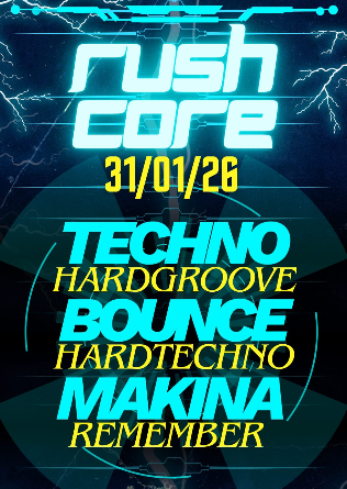 RUSHCORE en CASSETTE - Las Rozas Madrid