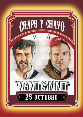NANO Y NINO en el CAT - III Festival Comedia Soto del Real