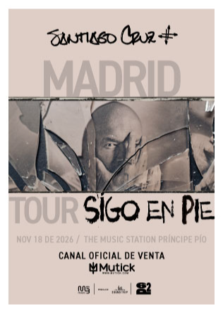 SANTIAGO CRUZ en Madrid