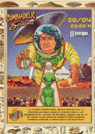 CUMBIADELIC - Tempo Club - Madrid