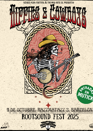 HIPPIES & COWBOYS en Barcelona (ROOTSOUND FEST)