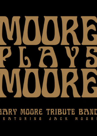 JACK MOORE (PLAYING GARY MOORE) en Barcelona