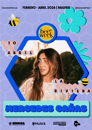 Bee Week presenta MERCEDES CAÑAS en Madrid