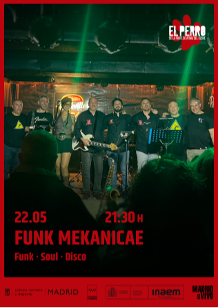 FUNK MEKANICAE - El Perro Club - Madrid