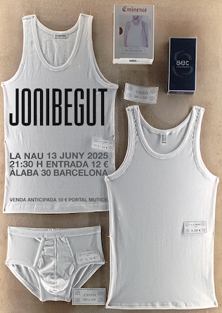 JONIBEGUT en Barcelona