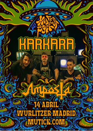 Mad Psych Fest: KARKARA + AMPOSTA en Madrid