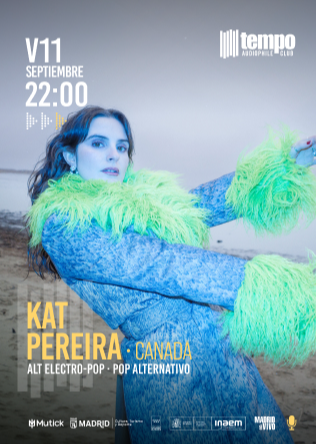 KAT PEREIRA - Tempo Club - Madrid