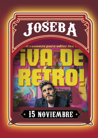 JOSEBA en el CAT - III Festival Comedia Soto del Real