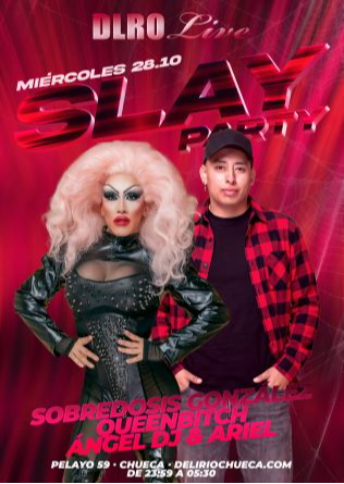 SLAY PARTY - 28 OCTUBRE 2026
