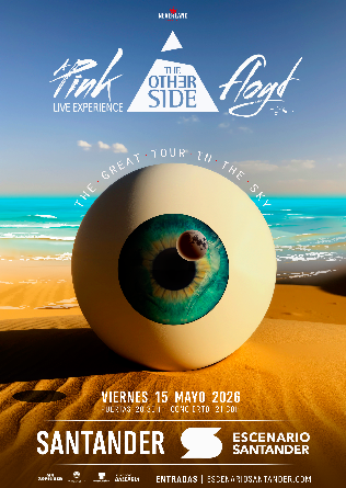 The Other Side Pink Floyd Experience Escenario Santander - Cantabria