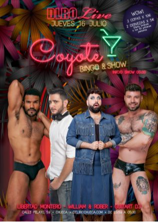 FIESTA COYOTE - 16 JULIO 2026