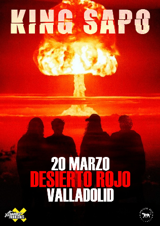 KING SAPO en Valladolid